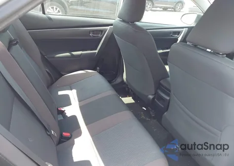 2018 Toyota Corolla Le from USA, damaged, VIN 2T1BURHE5JC984867